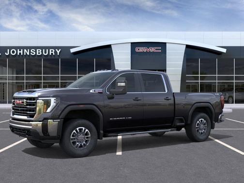 Titanium Rush Metallic 2026 GMC Sierra 3500 SLE