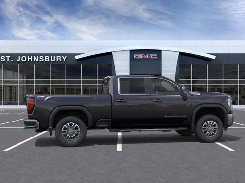 Titanium Rush Metallic 2026 GMC Sierra 3500 SLE