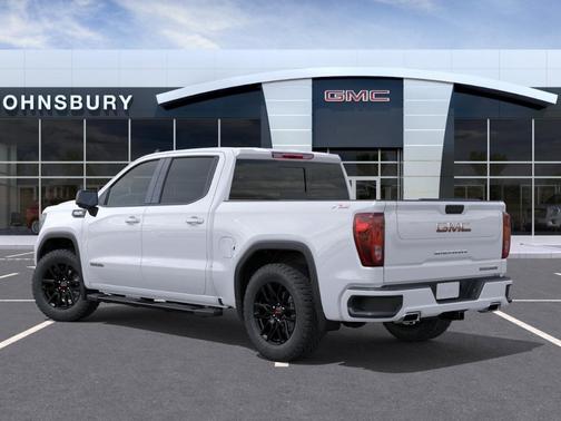 Summit White 2026 GMC Sierra 1500 Elevation