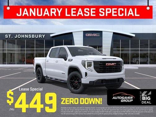 2026 GMC Sierra 1500 Elevation