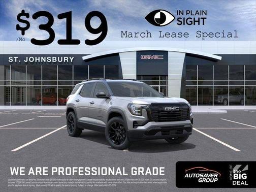 2026 GMC Terrain AWD Elevation