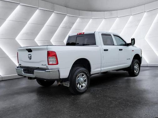 White 2020 RAM 2500 Tradesman
