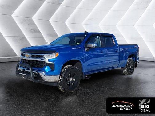 2022 Chevrolet Silverado 1500 LT