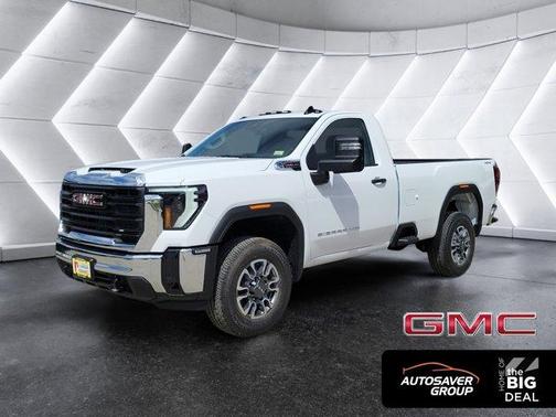 Summit White 2026 GMC Sierra 3500 Pro