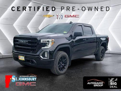 2021 GMC Sierra 1500 Elevation