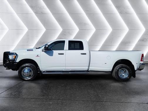 White 2024 RAM 3500 Tradesman