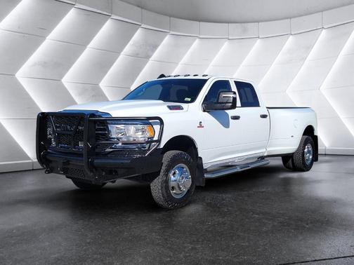 White 2024 RAM 3500 Tradesman