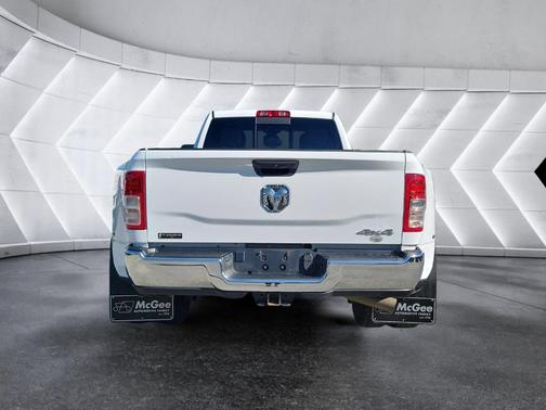 White 2024 RAM 3500 Tradesman