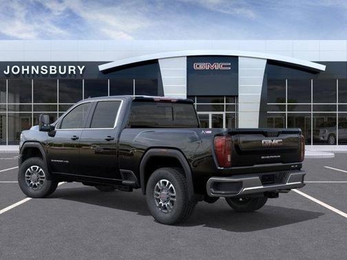 Onyx Black 2026 GMC Sierra 2500 SLE