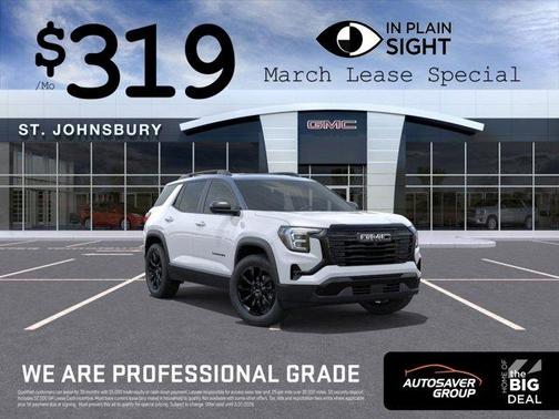2026 GMC Terrain AWD Elevation