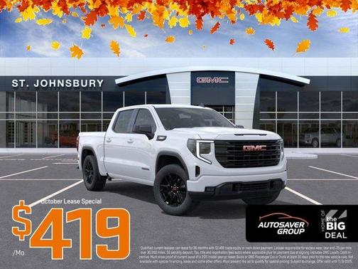 2026 GMC Sierra 1500 Elevation