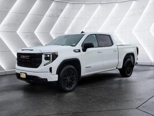 Summit White 2026 GMC Sierra 1500 Elevation