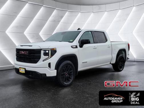 Summit White 2026 GMC Sierra 1500 Elevation