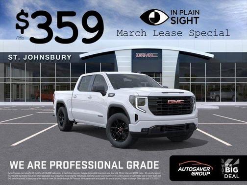 2026 GMC Sierra 1500 Elevation