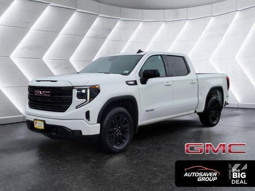 Summit White 2026 GMC Sierra 1500 Elevation
