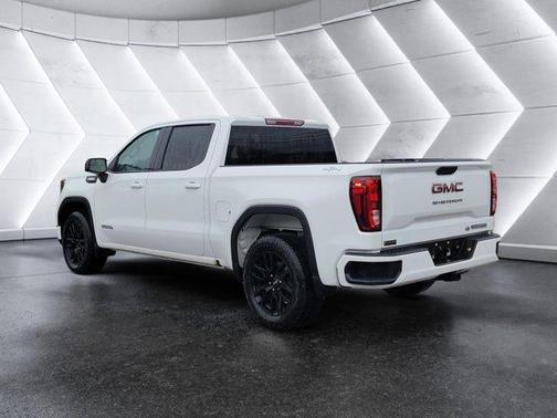 Summit White 2026 GMC Sierra 1500 Elevation