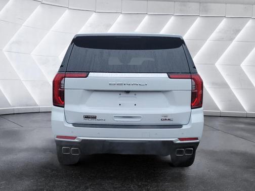 Glacier White 2026 GMC Yukon XL Denali