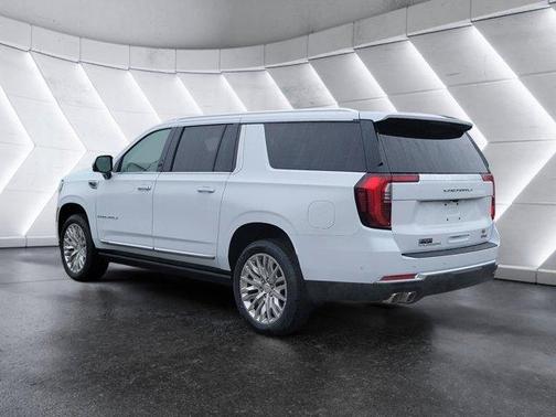 Glacier White 2026 GMC Yukon XL Denali
