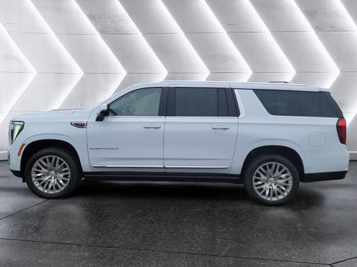 Glacier White 2026 GMC Yukon XL Denali