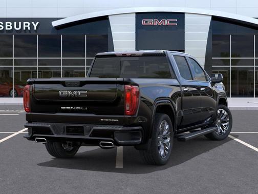 Onyx Black 2026 GMC Sierra 1500 Denali