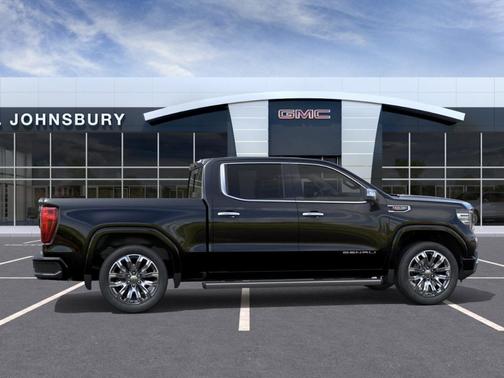 Onyx Black 2026 GMC Sierra 1500 Denali