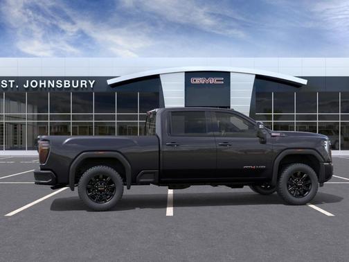 Titanium Rush Metallic 2026 GMC Sierra 3500 AT4