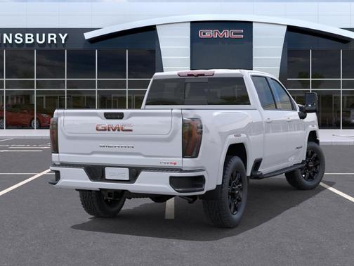 Summit White 2026 GMC Sierra 3500 AT4