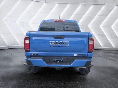 Metallic 2026 GMC Canyon Elevation
