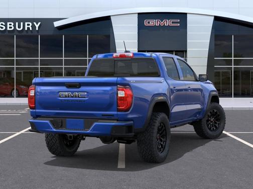 Metallic 2026 GMC Canyon Elevation