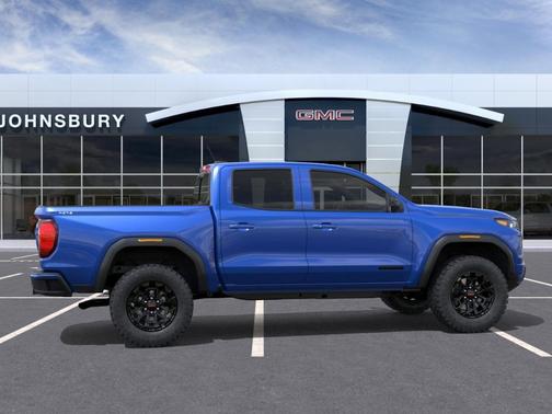 Metallic 2026 GMC Canyon Elevation