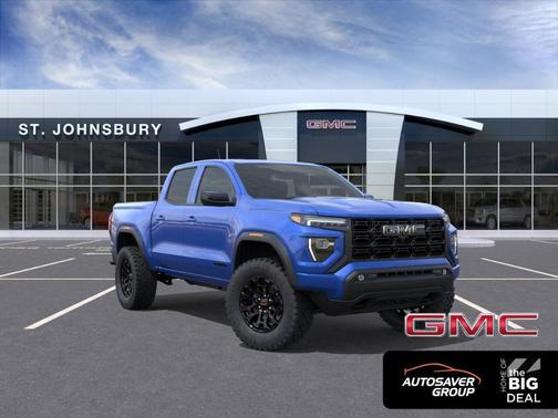 Metallic 2026 GMC Canyon Elevation