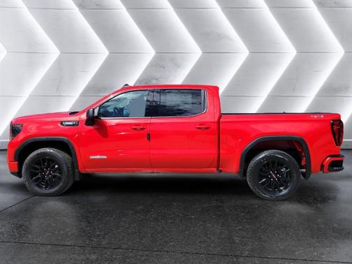 Cardinal Red 2026 GMC Sierra 1500 Elevation