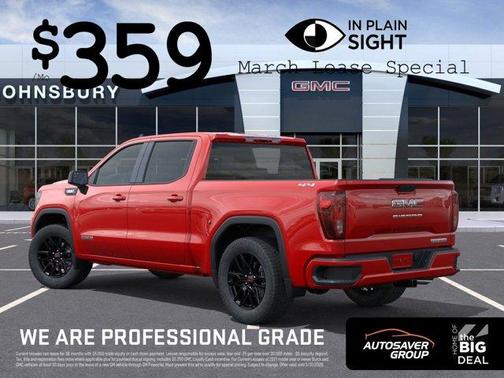 2026 GMC Sierra 1500 Elevation