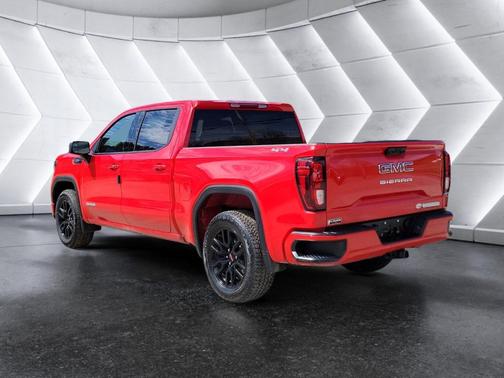 Cardinal Red 2026 GMC Sierra 1500 Elevation