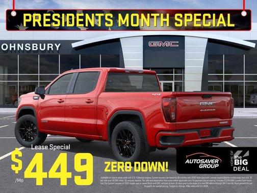 2026 GMC Sierra 1500 Elevation