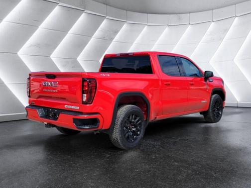 Cardinal Red 2026 GMC Sierra 1500 Elevation