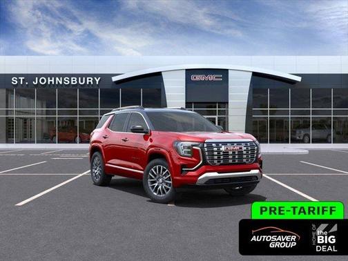 2026 GMC Terrain Denali