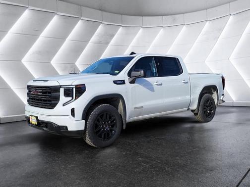 Summit White 2026 GMC Sierra 1500 Elevation