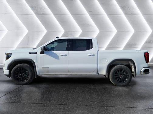 Summit White 2026 GMC Sierra 1500 Elevation