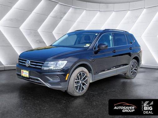 2021 Volkswagen Tiguan 2.0T SE