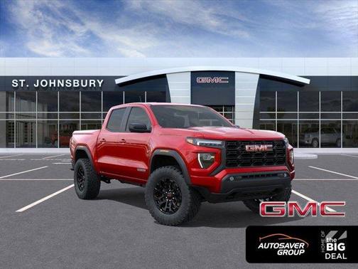 Volcanic Red 2026 GMC Canyon Elevation