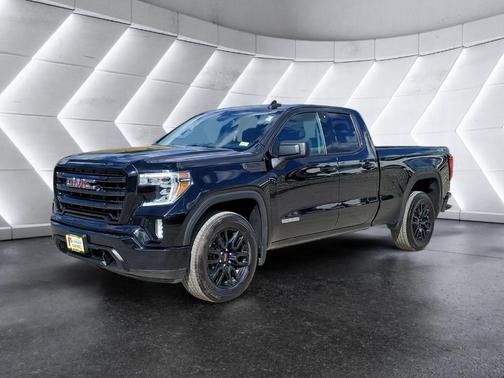 Onyx Black 2022 GMC Sierra 1500 Limited Elevation