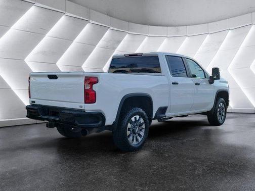 2022 Chevrolet Silverado 2500 Custom