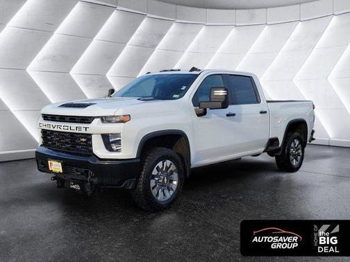 2022 Chevrolet Silverado 2500 Custom