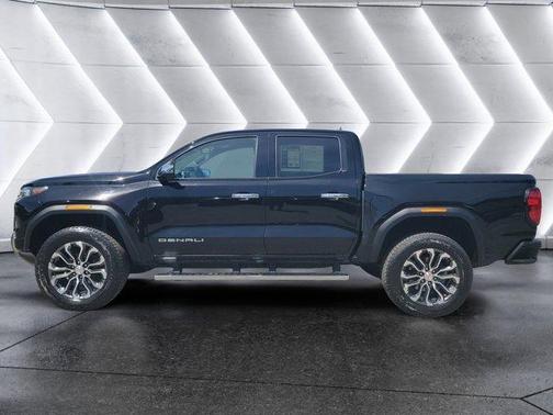 Onyx Black 2023 GMC Canyon Denali