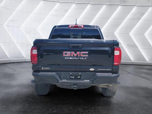 Onyx Black 2023 GMC Canyon Denali
