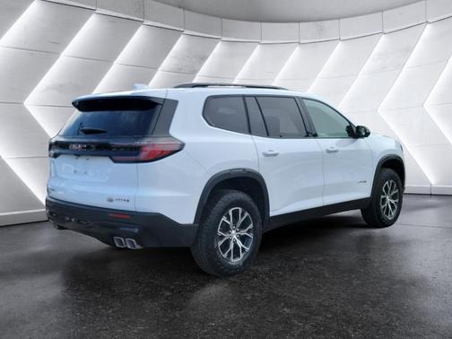 Summit White 2026 GMC Acadia AT4