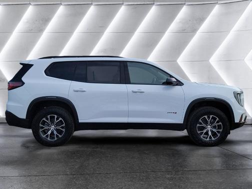 Summit White 2026 GMC Acadia AT4