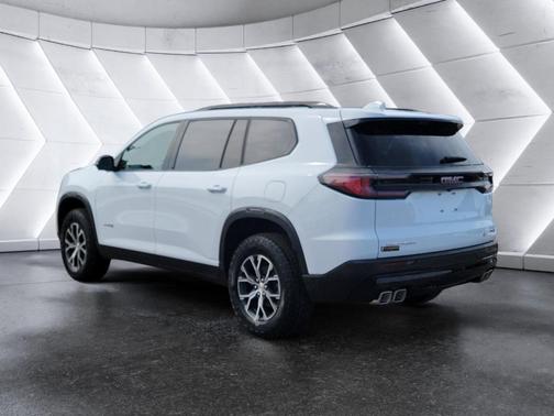 Summit White 2026 GMC Acadia AT4