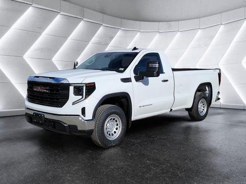 Summit White 2026 GMC Sierra 1500 Pro